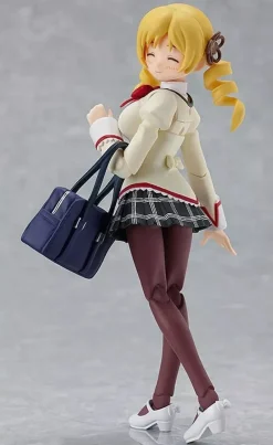 Max Factory figma Puella Magi Madoka Magica Mami Tomoe Uniform Ver. Action Figure JAPAN