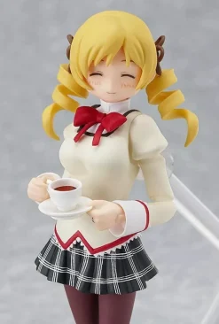 Max Factory figma Puella Magi Madoka Magica Mami Tomoe Uniform Ver. Action Figure JAPAN