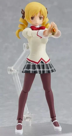 Max Factory figma Puella Magi Madoka Magica Mami Tomoe Uniform Ver. Action Figure JAPAN