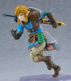 Good Smile Company Figure*figma The Legend of Zelda Tears of the Kingdom Link Action Figure JAPAN OFFICIAL