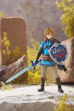 Good Smile Company Figure*figma The Legend of Zelda Tears of the Kingdom Link Action Figure JAPAN OFFICIAL