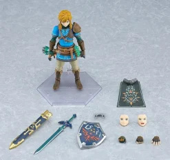 Good Smile Company Figure*figma The Legend of Zelda Tears of the Kingdom Link Action Figure JAPAN OFFICIAL