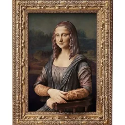 Freeing Figure*figma The Table Museum Mona Lisa Figure JAPAN OFFICIAL