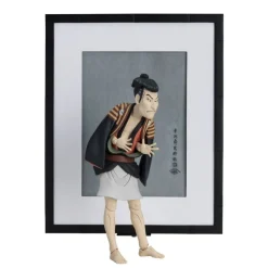 FREEing Figure*figma The Table Museum Otani Oniji III as Yakko Edobei by Sharaku Action Figure