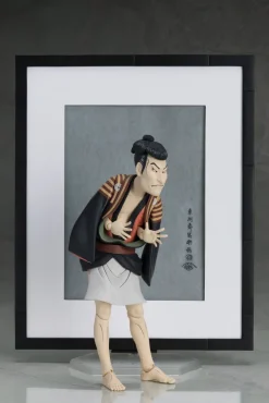 FREEing Figure*figma The Table Museum Otani Oniji III as Yakko Edobei by Sharaku Action Figure