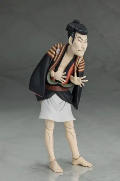 FREEing Figure*figma The Table Museum Otani Oniji III as Yakko Edobei by Sharaku Action Figure