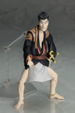 FREEing Figure*figma The Table Museum Otani Oniji III as Yakko Edobei by Sharaku Action Figure