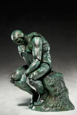 FREEing figma The Table Museum The Thinker Action Figure JAPAN OFFICIAL