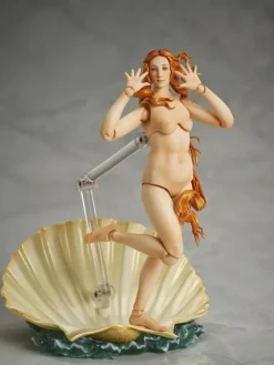 FREEing Figure*figma The Table Museum The Birth of Venus by Botticelli Action Figure JAPAN