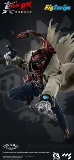 CCSTOYS/C&A Global Ltd. Figure*FigScript Series Getter Robo Armageddon Ryoma Nagare 1/12 Action Figure JAPAN