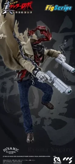 CCSTOYS/C&A Global Ltd. Figure*FigScript Series Getter Robo Armageddon Ryoma Nagare 1/12 Action Figure JAPAN