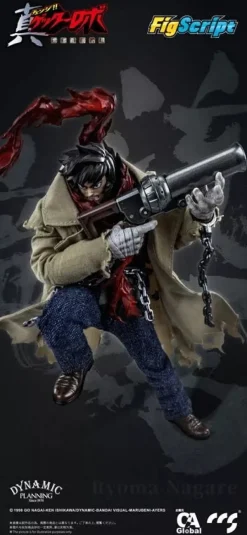 CCSTOYS/C&A Global Ltd. Figure*FigScript Series Getter Robo Armageddon Ryoma Nagare 1/12 Action Figure JAPAN