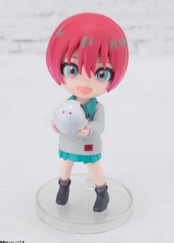 BANDAI Gundam*Figuarts mini Mobile Suit Gundam GQuuuuuuX Yuzuriha Amate Machu Action Figure