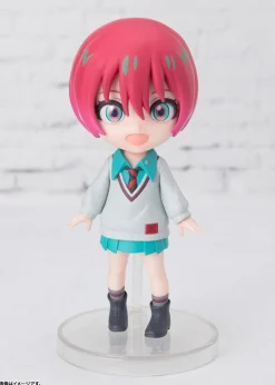 BANDAI Figuarts mini Mobile Suit Gundam GQuuuuuuX Yuzuriha Amate Machu Action Figure