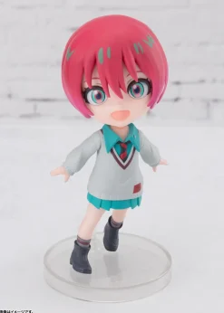 BANDAI Figuarts mini Mobile Suit Gundam GQuuuuuuX Yuzuriha Amate Machu Action Figure