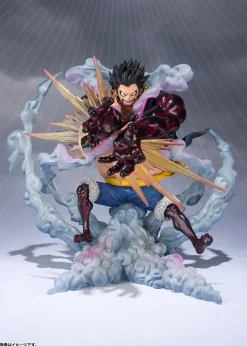 BANDAI Figure*Figuarts ZERO EXTRA BATTLE ONE PIECE Monkey D. Luffy Gear 4 Leo Bazooka Figure