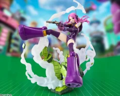 BANDAI Figuarts ZERO ONE PIECE Super Fierce Battle Jewelry Bonney NDE Figure JAPAN