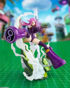 BANDAI Figuarts ZERO ONE PIECE Super Fierce Battle Jewelry Bonney NDE Figure JAPAN