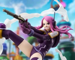 BANDAI Figuarts ZERO ONE PIECE Super Fierce Battle Jewelry Bonney NDE Figure JAPAN