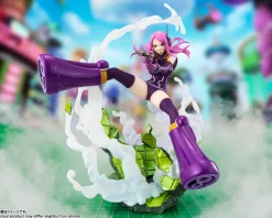 BANDAI Figuarts ZERO ONE PIECE Super Fierce Battle Jewelry Bonney NDE Figure JAPAN