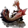 Capcom Figure Builder Creator's Model Bubble Fox Mizutsune Reproduction Edition Figure