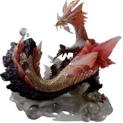 Capcom Figure Builder Creator's Model Bubble Fox Mizutsune Reproduction Edition Figure