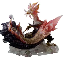 Capcom Figure Builder Creator's Model Bubble Fox Mizutsune Reproduction Edition Figure
