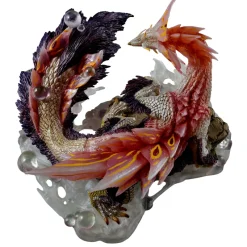 Capcom Figure Builder Creator's Model Bubble Fox Mizutsune Reproduction Edition Figure