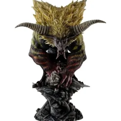 Capcom Figure Builder Creator's Model Gold Lion Furious Rajang (Reproduction Edition)