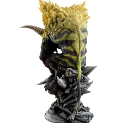 Capcom Figure Builder Creator's Model Gold Lion Furious Rajang (Reproduction Edition)