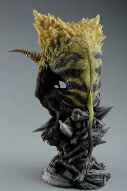 Capcom Figure Builder Creator's Model Gold Lion Furious Rajang (Reproduction Edition)