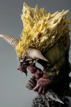 Capcom Figure Builder Creator's Model Gold Lion Furious Rajang (Reproduction Edition)