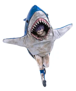 threezero FigZero Dorohedoro Ebisu Peace Sharks Mascot Ver. 1/6 Action Figure JAPAN