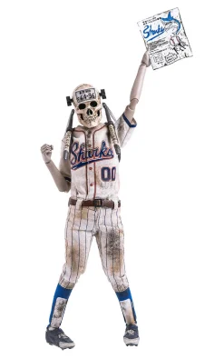 threezero FigZero Dorohedoro Ebisu Peace Sharks Mascot Ver. 1/6 Action Figure JAPAN