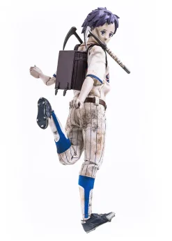 threezero FigZero Dorohedoro Ebisu Peace Sharks Mascot Ver. 1/6 Action Figure JAPAN