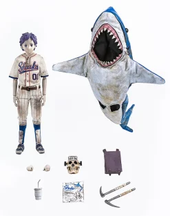 threezero FigZero Dorohedoro Ebisu Peace Sharks Mascot Ver. 1/6 Action Figure JAPAN