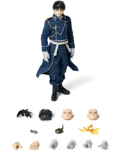 Three Zero Figure*FigZero Fullmetal Alchemist Brotherhood Roy Mustang 1/6 Action Figure JAPAN