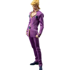 threezero Figure|Jojo'S Bizarre Adventure*FigZero JoJo's Bizarre Adventure Golden Wind Giorno Giovanna 1/6 Action Figure