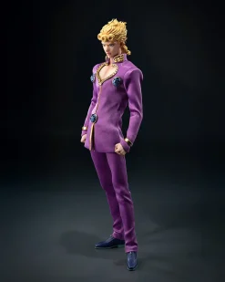 threezero Figure|Jojo'S Bizarre Adventure*FigZero JoJo's Bizarre Adventure Golden Wind Giorno Giovanna 1/6 Action Figure