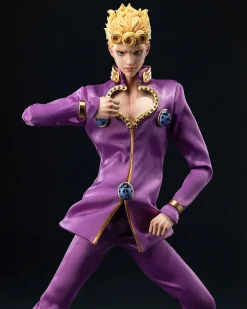 threezero Figure|Jojo'S Bizarre Adventure*FigZero JoJo's Bizarre Adventure Golden Wind Giorno Giovanna 1/6 Action Figure