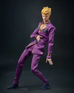 threezero Figure|Jojo'S Bizarre Adventure*FigZero JoJo's Bizarre Adventure Golden Wind Giorno Giovanna 1/6 Action Figure