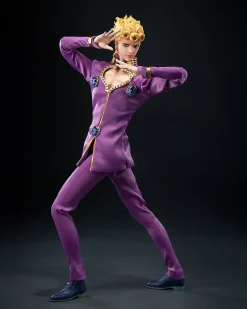 threezero Figure|Jojo'S Bizarre Adventure*FigZero JoJo's Bizarre Adventure Golden Wind Giorno Giovanna 1/6 Action Figure