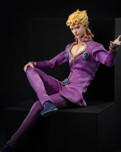 threezero Figure|Jojo'S Bizarre Adventure*FigZero JoJo's Bizarre Adventure Golden Wind Giorno Giovanna 1/6 Action Figure