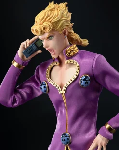 threezero Figure|Jojo'S Bizarre Adventure*FigZero JoJo's Bizarre Adventure Golden Wind Giorno Giovanna 1/6 Action Figure
