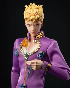 threezero Figure|Jojo'S Bizarre Adventure*FigZero JoJo's Bizarre Adventure Golden Wind Giorno Giovanna 1/6 Action Figure