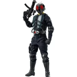 Three Zero Figure*FigZero Shin Kamen Rider Phase Variation Batta Augment 1/6 Action Figure JAPAN