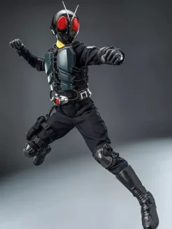 Three Zero Figure*FigZero Shin Kamen Rider Phase Variation Batta Augment 1/6 Action Figure JAPAN