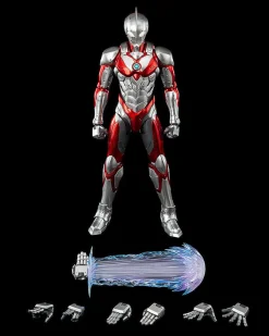 Three Zero FigZero ULTRAMAN Suit C-Type Anime Version 1/6 Action Figure JAPAN OFFICIAL