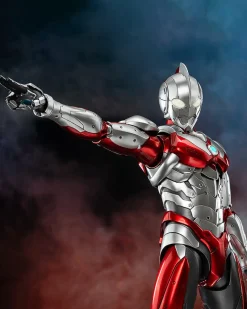 Three Zero FigZero ULTRAMAN Suit C-Type Anime Version 1/6 Action Figure JAPAN OFFICIAL