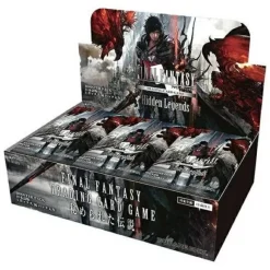 HobbyJAPAN Final Fantasy Hidden Legends Japanese ver. Booster Pack Box TCG JAPAN OFFICIAL